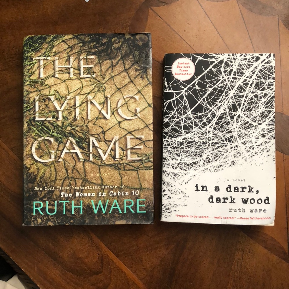 Ruth Ware books